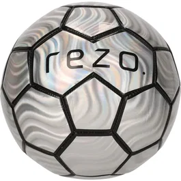 Ballon de Football Lazer Metallic Gris Taille 5