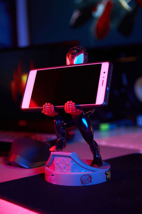 EXQUISITE GAMING Cable Guy support Miles Morales Spider-Man Marvel