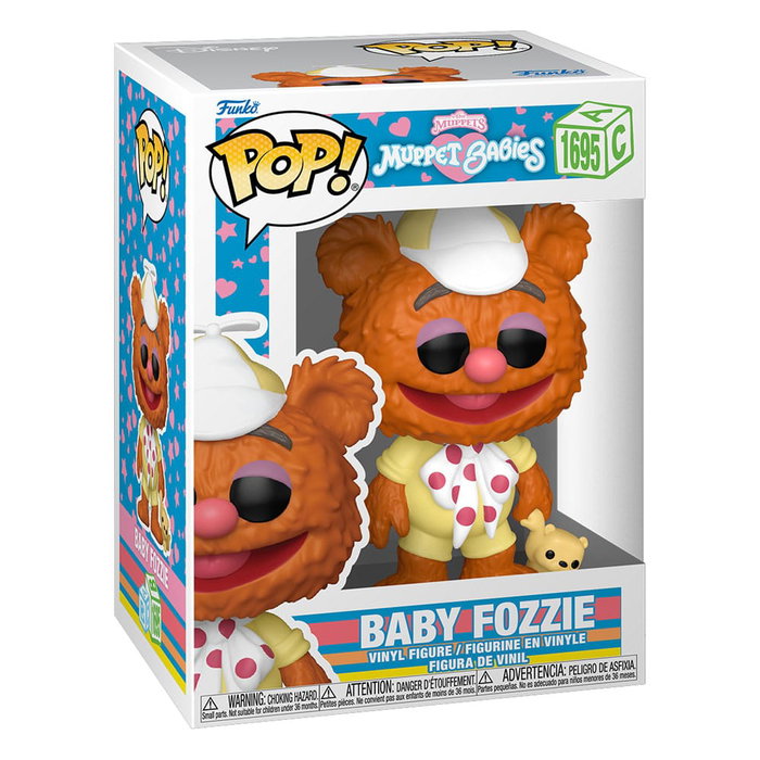 Funko POP! Muppet Babies Baby Fozzie