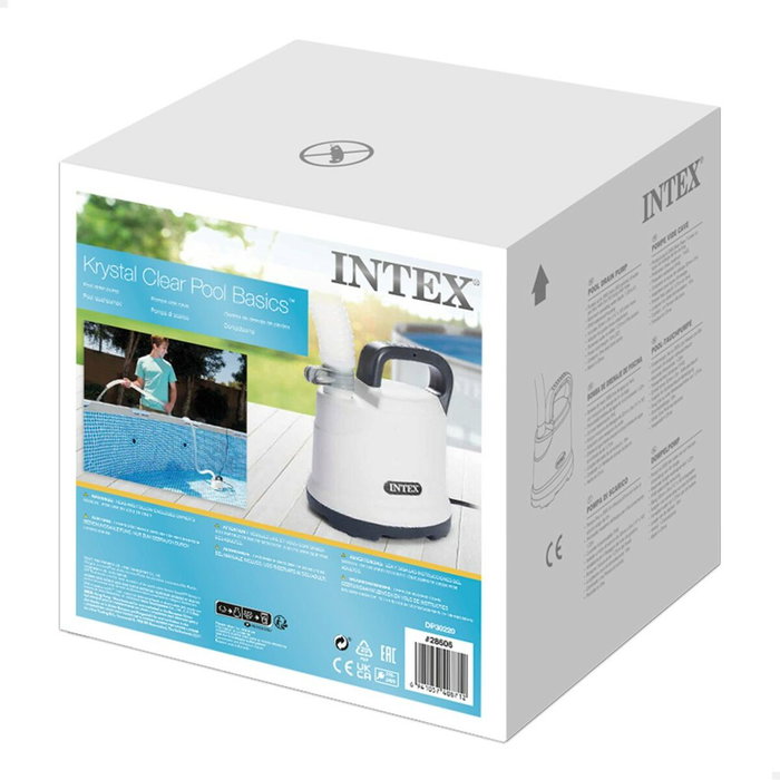 Intex Pompe vide piscine 28606 - 99W - 3595L/h