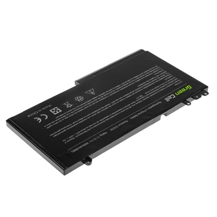 Green Cell DE117 Batterie pour Ordinateur Portable 3400 mAh Noir