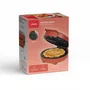 Livoo Gaufrier Coeur DOP255R 1000W