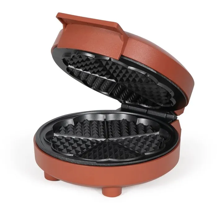 Livoo Gaufrier Coeur DOP255R 1000W