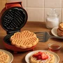 Livoo Gaufrier Coeur DOP255R 1000W
