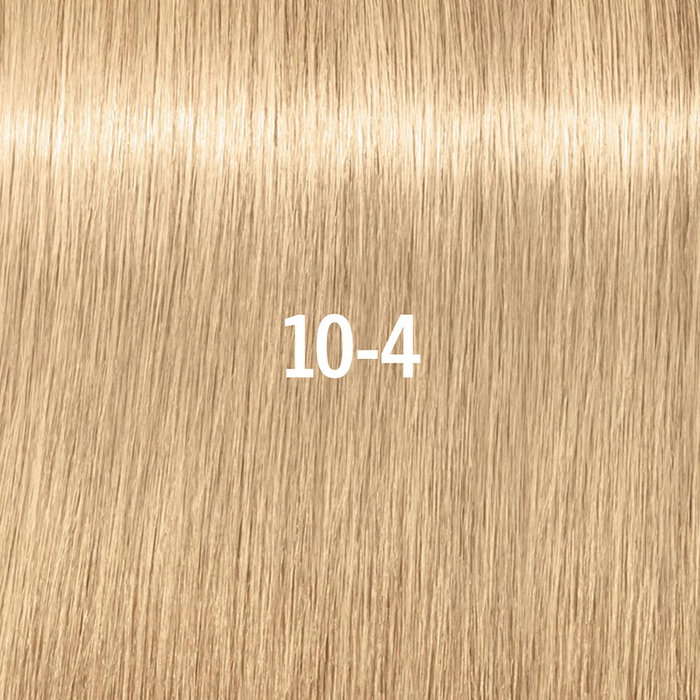 Schwarzkopf IGORA ROYAL HIGHLIFTS - Teinture ultra-éclaircissante blond platine beige #10-4 avec technologie Fibrebond - 60 ml