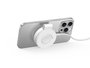 Conceptronic GORGON04W Chargeur sans fil magnétique pliable 2 en 1 Qi2 25 W Blanc