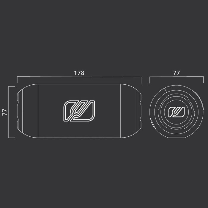 Haut-parleur portable Muse M790BT Noir 60 W