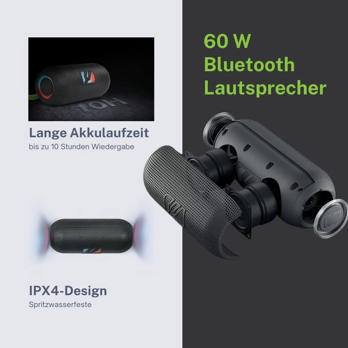 Haut-parleur portable Muse M790BT Noir 60 W