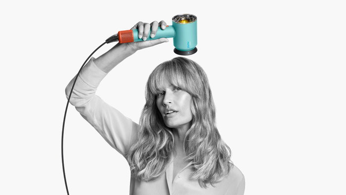 Dyson Supersonic Nural HD16 Bleu, orange