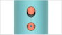 Dyson Supersonic Nural HD16 Bleu, orange