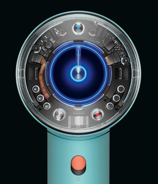Dyson Supersonic Nural HD16 Bleu, orange
