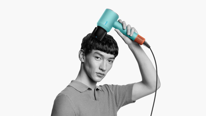 Dyson Supersonic Nural HD16 Bleu, orange