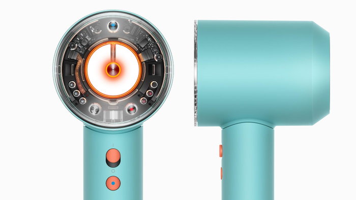 Dyson Supersonic Nural HD16 Bleu, orange