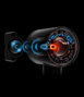 Dyson Supersonic Nural HD16 Bleu, orange