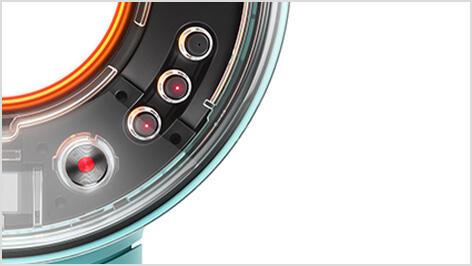 Dyson Supersonic Nural HD16 Bleu, orange