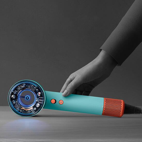 Dyson Supersonic Nural HD16 Bleu, orange