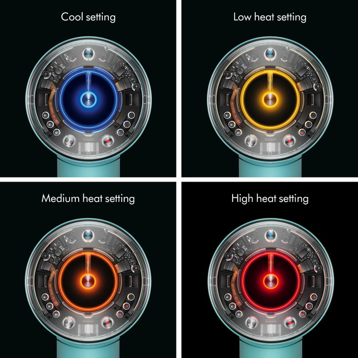 Dyson Supersonic Nural HD16 Bleu, orange