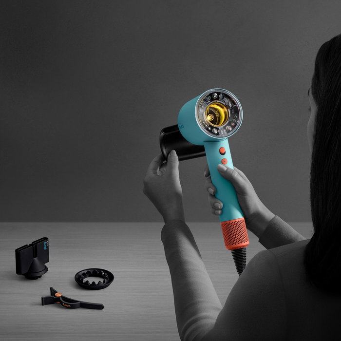 Dyson Supersonic Nural HD16 Bleu, orange