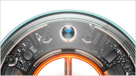 Dyson Supersonic Nural HD16 Bleu, orange