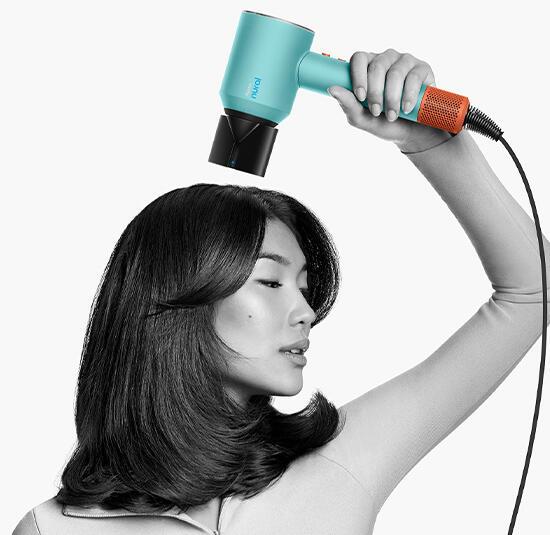 Dyson Supersonic Nural HD16 Bleu, orange