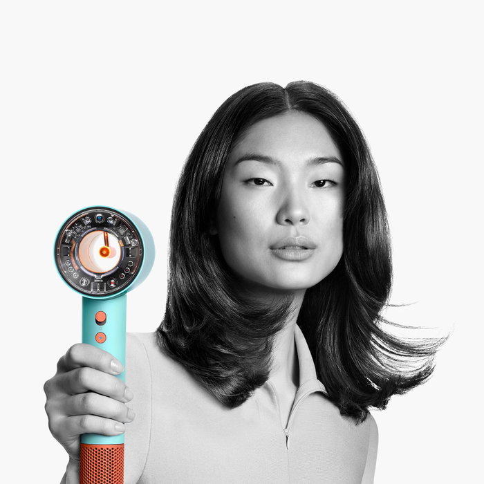 Dyson Supersonic Nural HD16 Bleu, orange
