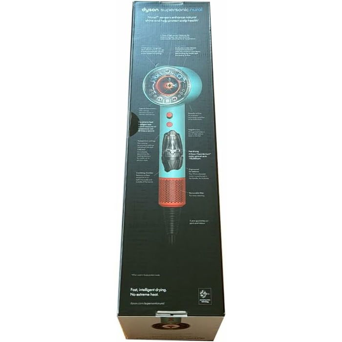 Sèche-cheveux Dyson SUPERSONIC NURAL Noir 1600 W