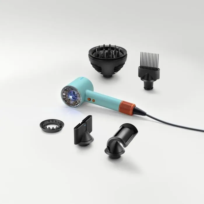 Dyson Supersonic Nural HD16 Bleu, orange Dyson Supersonic Nural HD16 Bleu, orange