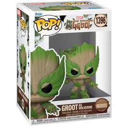 FUNKO Marvel We Are Groot Groot as Wolverine