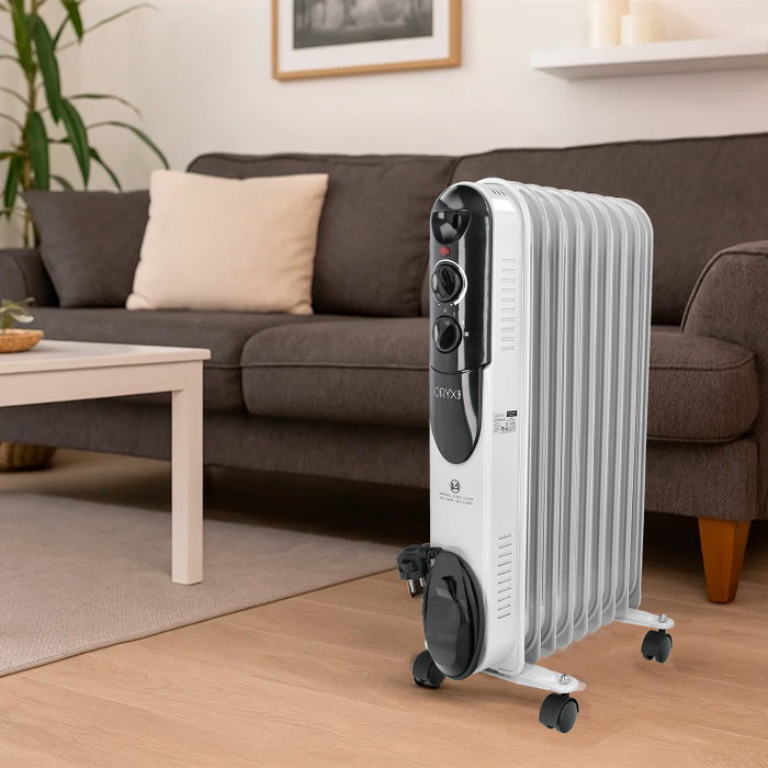 ORYX Radiateur à huile 2000W 9 éléments