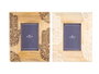 GIFTDECOR Lot de 6 cadres photo Hamsa 10 x 15 cm, Blanc-Naturel