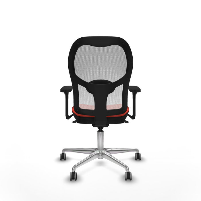 Piqueras y Crespo 3D086G0 Chaise de Bureau Orange Foncé