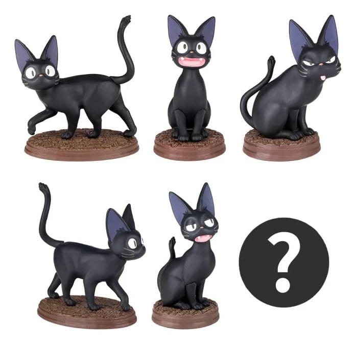 Kiki la petite sorcière assortiment boîte-mystère figurines Jiji 5 cm (6)