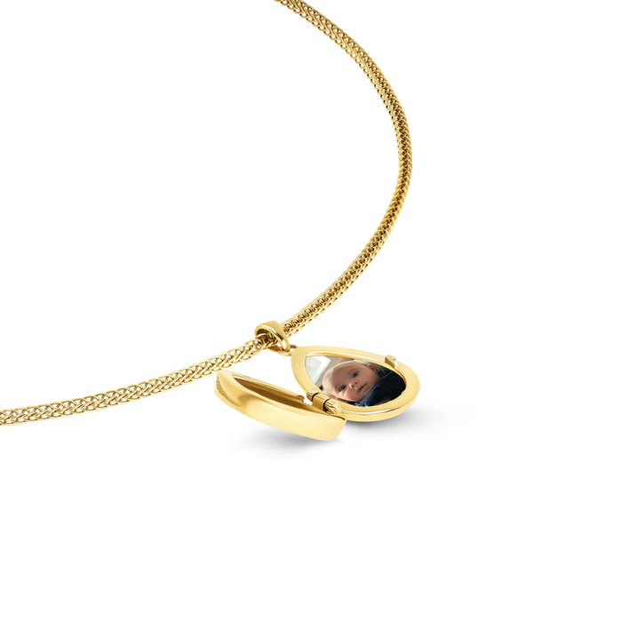 Collier Femme One Jewels OJNN97G Doré