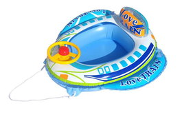 Creaciones Llopis Barca Infantil Volante - Bateau enfant volant 70x65cm pour 3 ans et plus - 20 pouces