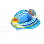 BigBuy Kids Bateau gonflable Bleu avec volant