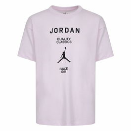 T shirt à manches courtes Enfant Jordan Jdg W J Ss Gf Gfx Rose