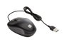 HP USB Travel Mouse Noir
