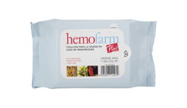 HEMOFARM Lingettes humides pour l'hygiène anale 40 unités