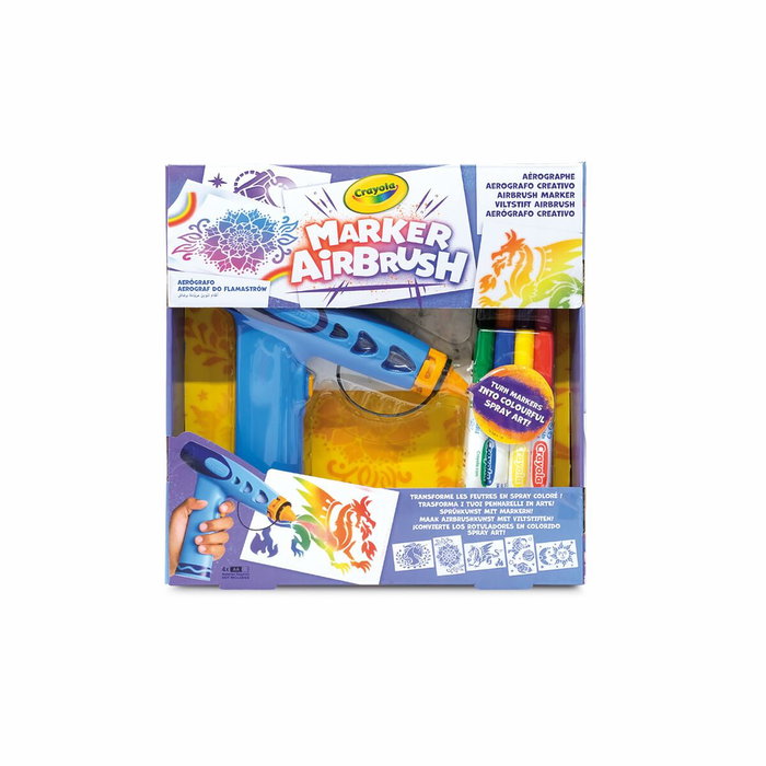 Crayola Marker Airbrush Sprayer Crayola Marker Airbrush Sprayer