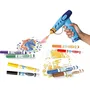 Crayola Marker Airbrush Sprayer - Aérographe pour Feutres, Transforme les Marqueurs en Spray, Création Artistique avec Pochoirs, Enfants dès 6 Ans