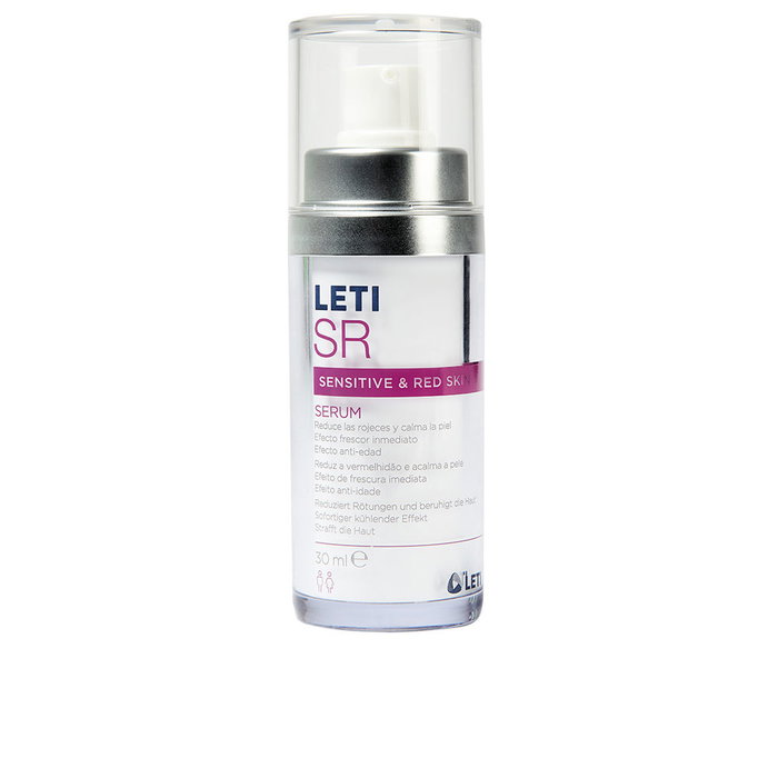 Leti Pharma LETISR SENSIBLE & PEaux ROUGES sérum anti-rougeurs 30 ml Leti Pharma LETISR SENSIBLE & PEaux ROUGES sérum anti-rougeurs 30 ml