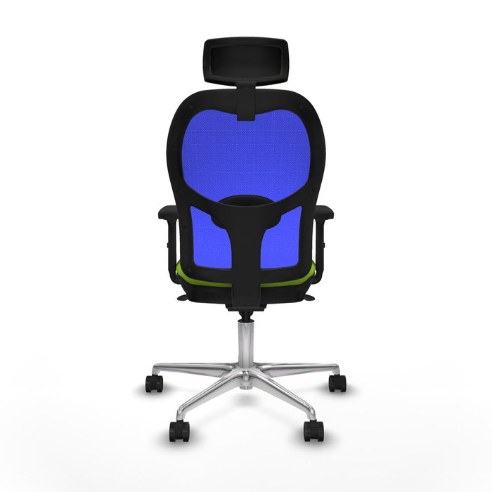 Piqueras y Crespo Chaise de Bureau avec Appui-tête Jorquera 2D086N2 Pistache