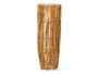 Giftdecor Lampe en bambou ronde petite naturelle 18,5 x 18,5 x 53 cm (Set de 4)