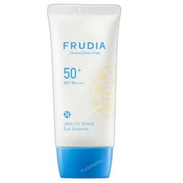 FRUDIA Ultra UV Shield Sun Essence SPF 50 - Essence Solaire Visage FPS 50, 50 ml