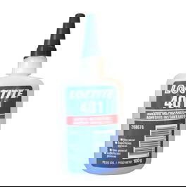 LOCTITE Adhésif instantané cianocrilato 401 100g