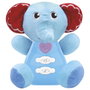 Winfun Peluche Éléphant Interactif avec Lumières et Sons - Jouet d'Éveil Multilingue pour Bébé à partir de 3 Mois - Modèles Variés