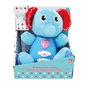 Winfun Peluche Éléphant Interactif avec Lumières et Sons - Jouet d'Éveil Multilingue pour Bébé à partir de 3 Mois - Modèles Variés