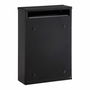 Boîte aux lettres Arregui Noir Acier 22 X 8 X 32 cm