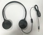 Elbe AU-789-CC Casque Audio Circum-Aural Ultraléger Noir avec Câble 1,2 m, Son Naturel et Clair