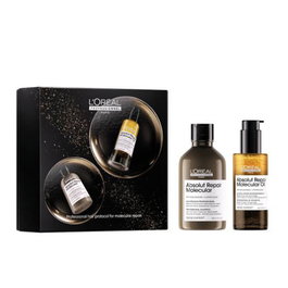 L'Oréal Professionnel Paris Kit de Réparation Moléculaire Absolut 2 Pièces